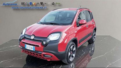 Usata Fiat Panda Cross Cross 69 CV (50 kW) 2024 Rosso Utilitaria