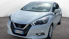 Bianco Usata 2022 Nissan Micra Acenta Due volumi | 12.900 € (Buon prezzo)