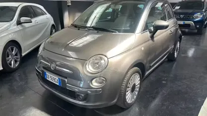 Usata Fiat 500 Lounge 69 CV (50 kW) 2009 Grigio Cabrio
