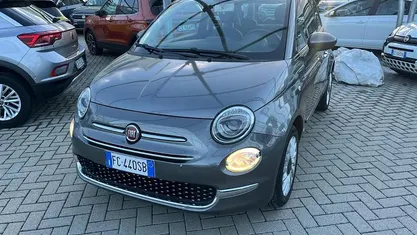 Grigio Usata 2016 Fiat 500 S Due volumi | 8390 € (Buon prezzo)