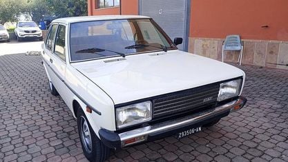 Usata Fiat 131 65 CV (47 kW) 1980 Bianco Berlina