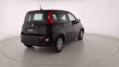 Usata Fiat Panda S 70 CV (51 kW) 2024 Nero Utilitaria