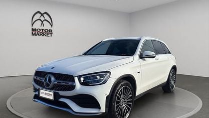 Occasion Mercedes GLC300e Premium 306 PK (225 kW) 2021 Wit SUV