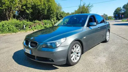 Usata BMW 530 235 CV (172 kW) 2007 Grigio Berlina