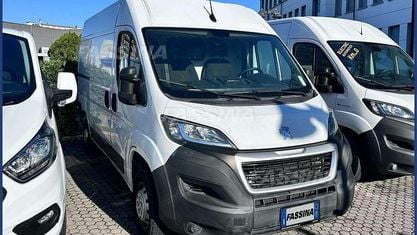 Occasion Peugeot Boxer S 140 PK (102 kW) 2021 Wit Van