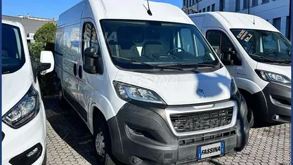 Usata Peugeot Boxer S 140 CV (102 kW) 2021 Bianco Furgone