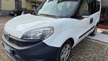 Usata Fiat Doblò 95 CV (69 kW) 2017 Bianco Monovolume