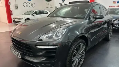 Usata Porsche Macan 250 CV (183 kW) 2016 Grigio SUV