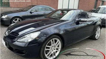 Occasion Mercedes SLK280 231 ch (169 kW) 2007 Bleue Cabriolet
