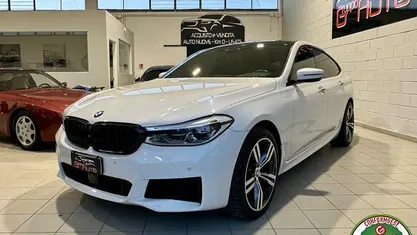 Usata BMW 630 M Sport 265 CV (194 kW) 2017 Bianco Coupé