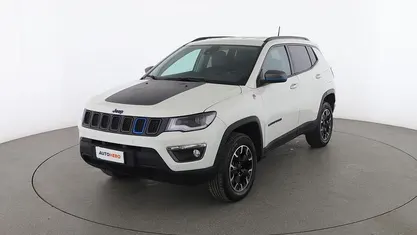 Usata Jeep Compass Trailhawk 180 CV (132 kW) 2021 Bianco SUV