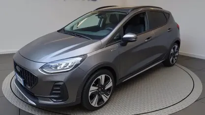 Usata Ford Fiesta Active 125 CV (91 kW) 2023 Magnetic grey Utilitaria