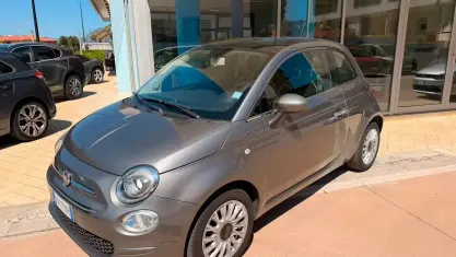 Usata Fiat 500 Lounge 69 CV (50 kW) 2019 Grigio Berlina