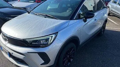 Usata Opel Crossland X Edition 110 CV (80 kW) 2023 Bianco SUV