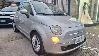 Usata Fiat 500 Lounge 69 CV (50 kW) 2012 Grigio Berlina