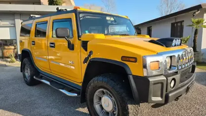 Usata Hummer H2 322 CV (236 kW) 2005 Giallo SUV