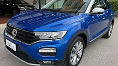 Blu/azzurro Usata 2018 VW T-Roc Style SUV | 18.500 € (Buon prezzo)