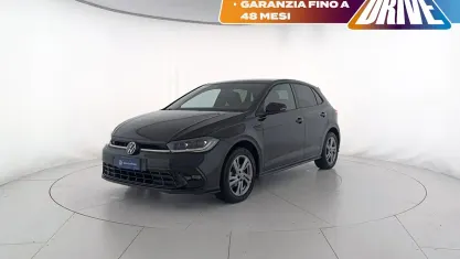 Usata VW Polo R-line 95 CV (69 kW) 2023 Deep black perlato Utilitaria