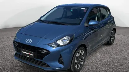 Uusi Hyundai i10 65 HP (47 kW) 2025 Sininen Viistoperä