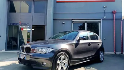 Usata BMW 118 Efficient Dynamics 122 CV (89 kW) 2006 Grigio Utilitaria