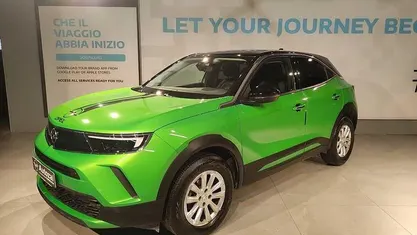 Usata Opel Mokka Edition 131 CV (96 kW) 2021 Verde SUV