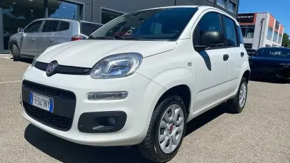 Usata Fiat Panda Lounge 80 CV (58 kW) 2018 Bianco Utilitaria