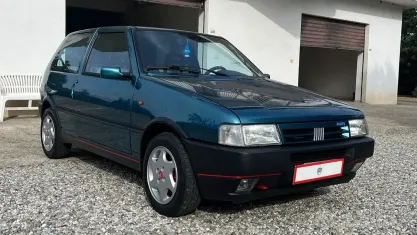 Usata Fiat Uno 56 CV (41 kW) 1990 Verde Utilitaria