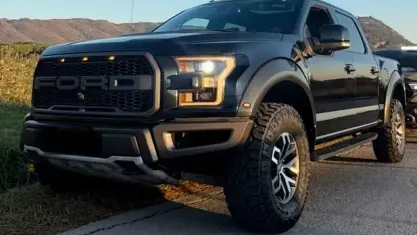 Occasion Ford F-150 Raptor 450 ch (330 kW) 2017 Noir Pick-up