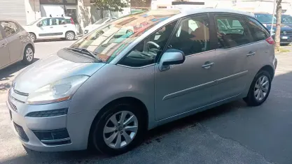 Usata Citroën C4 Picasso Elegance 109 CV (80 kW) 2009 Grigio Monovolume