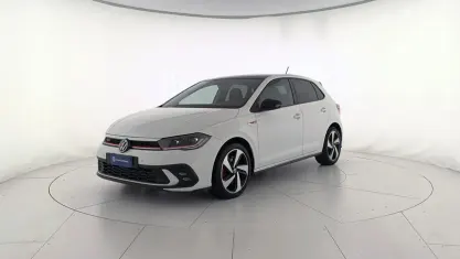 Usata VW Polo GTI 207 CV (152 kW) 2023 Bianco Utilitaria