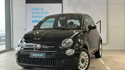 Nero Usata 2021 Fiat 500 Lounge Due volumi | 10.800 € (Buon prezzo)