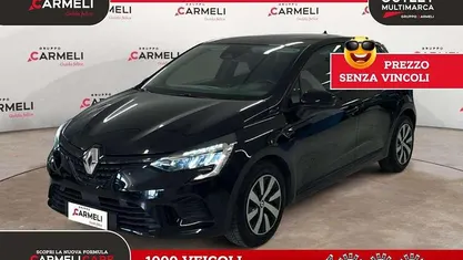 Usado Renault Clio V Equilibre 101 CV (74 kW) 2023 Negro Berlina