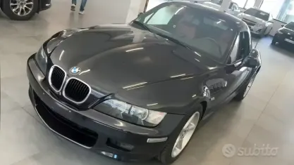 Usata BMW Z3 Sport Line 170 CV (125 kW) 2002 Nero Cabrio
