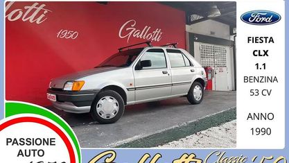 Usata Ford Fiesta 53 CV (38 kW) 1990 Argento Utilitaria