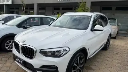 Usata BMW X3 M Sport 190 CV (139 kW) 2019 Bianco SUV