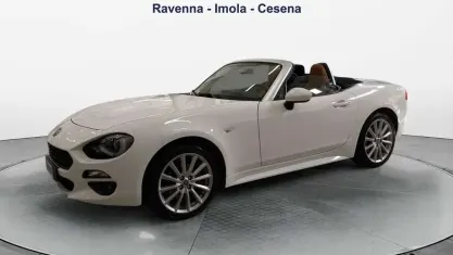 Brugt Fiat 124 Spider Lusso 140 HK (102 kW) 2017 Grå Cabriolet
