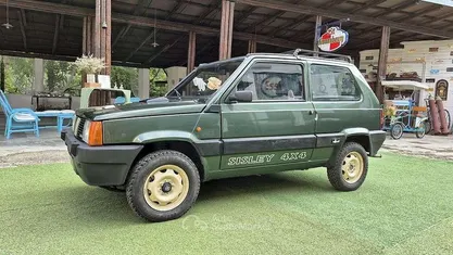 Verde Usata 1989 Fiat Panda 4x4 Due volumi | 8900 €
