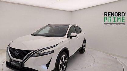 Gebraucht Nissan Qashqai N-Connecta 140 PS (102 kW) 2024 Weiß SUV