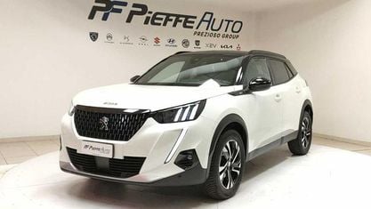 Usata Peugeot 2008 GT 131 CV (96 kW) 2022 Bianco SUV