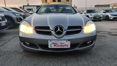 Grigio Usata 2007 Mercedes SLK200 Chrome Cabrio | 11.490 € (Buon prezzo)