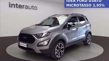 Usata Ford Ecosport Active 125 CV (91 kW) 2022 Argento metallizzato SUV