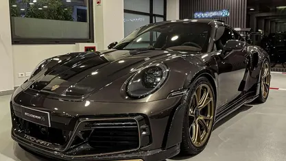 Marrone Usata 2023 Porsche 911 Turbo S Coupé | 550.000 €