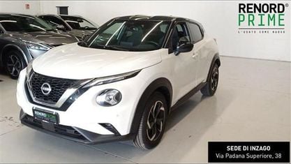Usata Nissan Juke N-Connecta 114 CV (83 kW) 2022 Bianco SUV