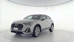 N8 argento rugiada metallizzato Usata 2024 Audi Q3 Sportback S-Line SUV | 47.900 € (Buon prezzo)