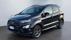 Ebony black Usata 2021 Ford Ecosport ST-Line SUV | 15.500 € (Buon prezzo)