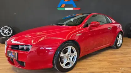 Usata Alfa Romeo Brera 185 CV (136 kW) 2008 Rosso Coupé