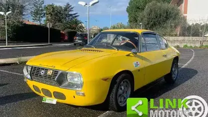 Usata Lancia Fulvia 117 CV (86 kW) 1960 Giallo Coupé