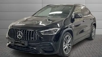 Usata Mercedes GLA35 AMG AMG 306 CV (225 kW) 2022 Nero SUV