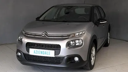 Usata Citroën C3 Business Class 83 CV (61 kW) 2020 Grigio Utilitaria