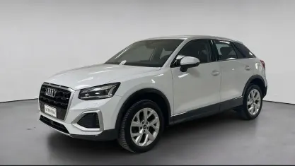 Usata Audi Q2 Advanced 150 CV (110 kW) 2023 Bianco / pastello SUV